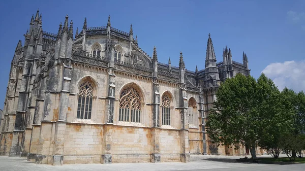 Portekiz Deki Batalha Katedrali — Stok fotoğraf