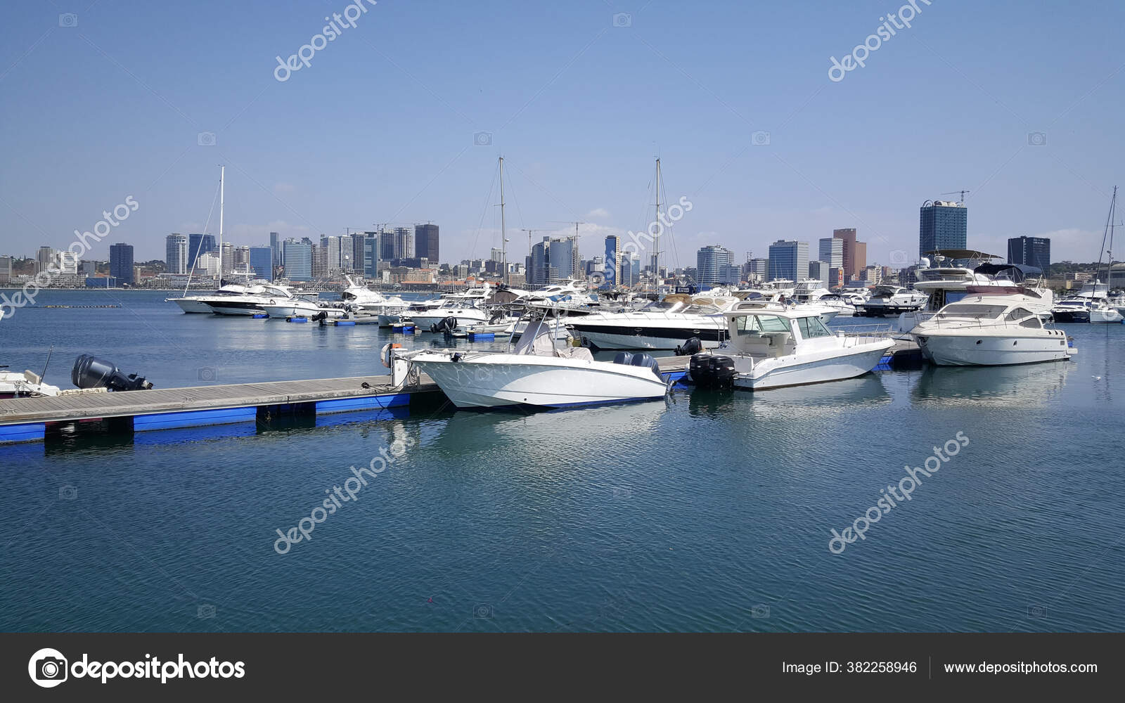 Harbor Luanda Angola – Stock Editorial Photo © TravelTelly #382258946