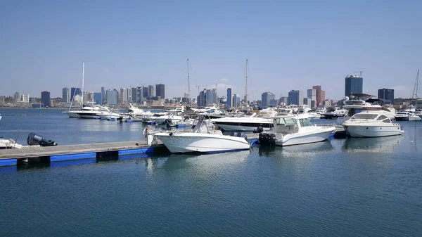 Porto Luanda Angola — Fotografia de Stock