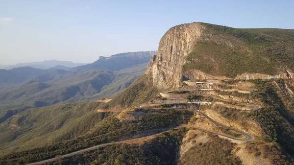Angola 'daki Serra da Leba' nın bakış açısı