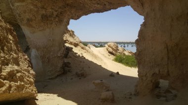 Angola 'daki Rezerv de Namibe