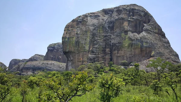 Las Rocas Negras Pungo Andongo Pedras Negras Pungo Andongo Angola — Foto de Stock