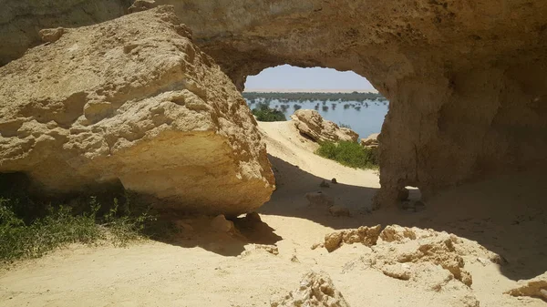 Reserva Namibe Angola — Fotografia de Stock