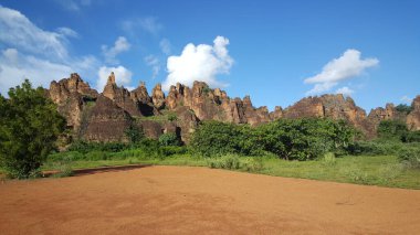 Sindou tepeleri Burkina Faso 'da