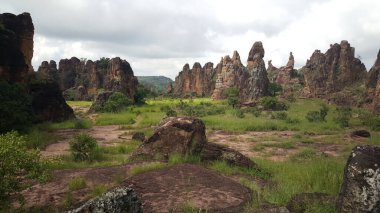 Sindou tepeleri Burkina Faso 'da
