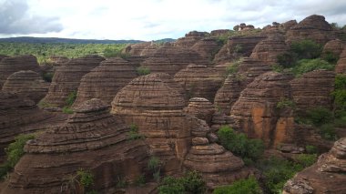 Sindou tepeleri Burkina Faso 'da