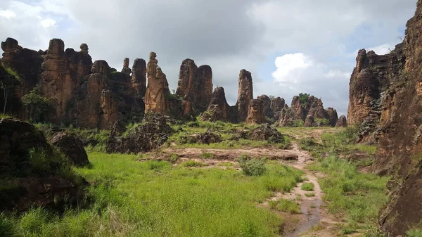Sindou tepeleri Burkina Faso 'da