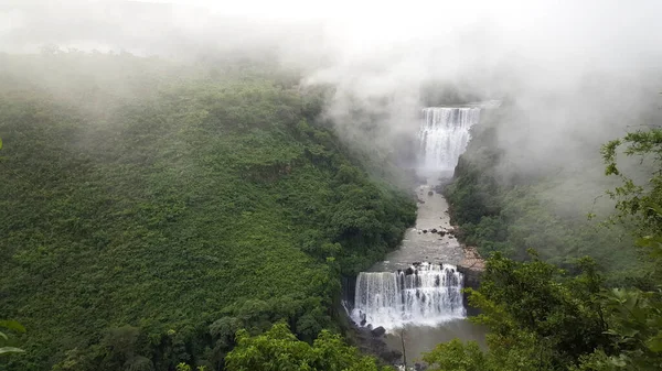 Wasserfälle Von Kambadaga Guinea — Stockfoto