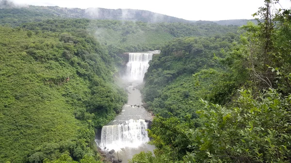 Kambadaga Watervallen Guinee Afrika — Stockfoto