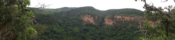 Panorama Canyon Intorno Alla Sala Falls Guinea Africa — Foto Stock