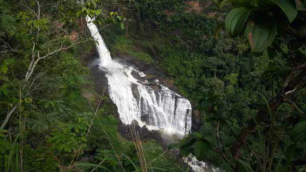Sala Falls Guineában Afrikában — Stock Fotó