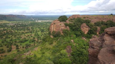 Siby Mali, Afrika 'da kamancan kemerinin etrafındaki manzara