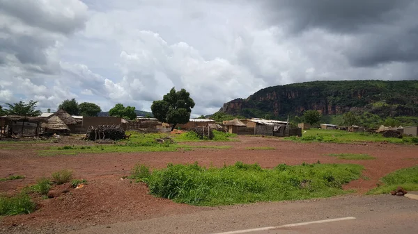 Stadt Siby Mali Afrika — Stockfoto