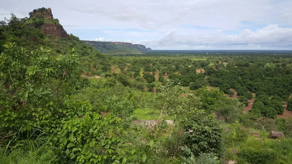 Landschaft Den Kamandjan Bogen Siby Mali Afrika — Stockfoto