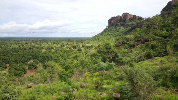 Landschap Rond Kamandjan Boog Siby Mali Afrika — Stockfoto