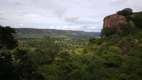 Cenário Torno Arco Kamandjan Siby Mali África — Fotografia de Stock