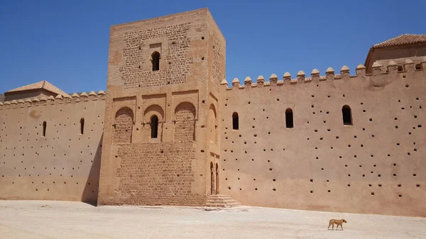 Мечеть Оловянный Мал Тинмеле Марокко Африка — стоковое фото