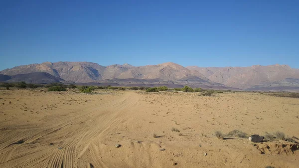 Brandberg Mountain Στη Ναμίμπια — Φωτογραφία Αρχείου