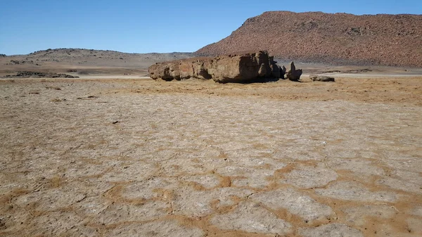 Namibya Daki Brandberg Dağı Nın Etrafındaki Taş — Stok fotoğraf