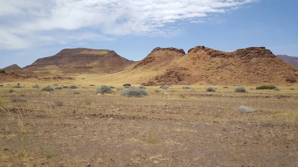 Paisaje Lecho Del Río Damaraland Aba Huab Namibia — Foto de Stock