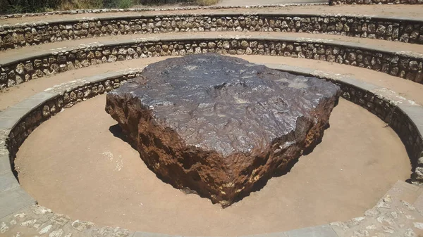 Meteorito Hoba Namibia — Foto de Stock