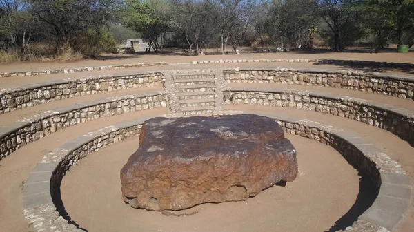 Namibya 'da Hoba göktaşı