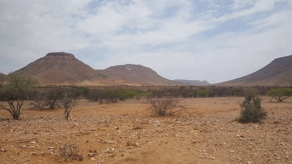 Namibya Orupembe Çevresindeki Manzara — Stok fotoğraf