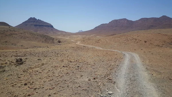 Namibya Puros Etrafındaki Manzara — Stok fotoğraf