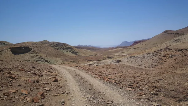 Landschaft Puros Namibia — Stockfoto