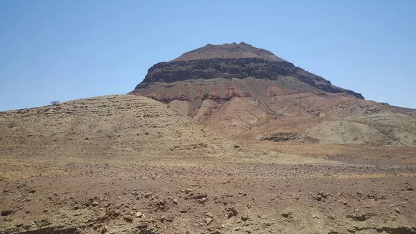 Paesaggio Intorno Puros Namibia — Foto Stock