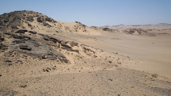 Namibya Iskelet Kıyı Manzarası — Stok fotoğraf