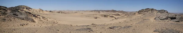 Panorama Von Der Skelettierten Küstenlandschaft Namibia — Stockfoto