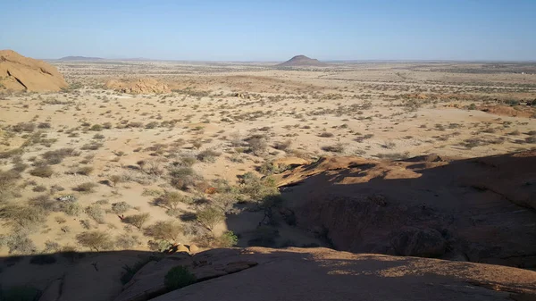 Spitzkoppe Namíbiai Namib Sivatagban — Stock Fotó
