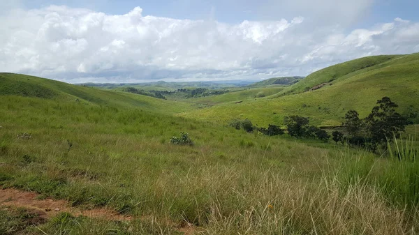 Krajobraz Wokół Yirum Nigerii — Zdjęcie stockowe