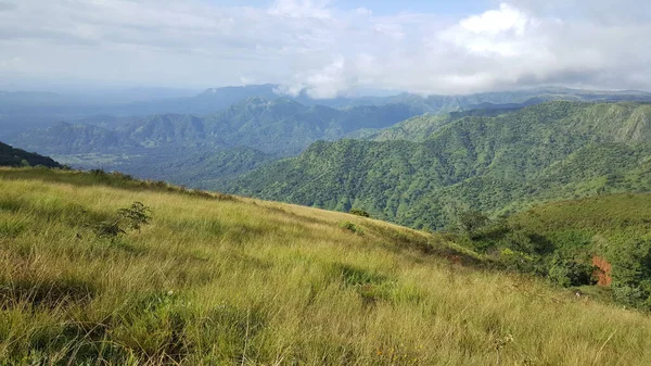Nijerya Daki Mayo Ndaga Yeşil Dağ Manzarası — Stok fotoğraf