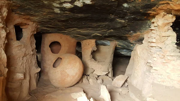 Cuevas Nok Norte Togo — Foto de Stock