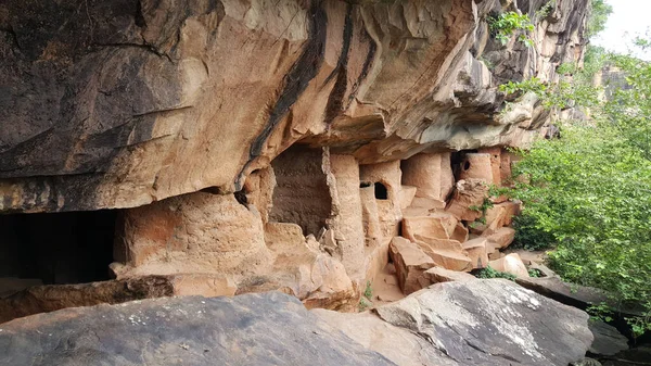 Cavernas Nok Norte Togo — Fotografia de Stock