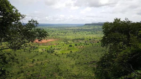 Widok Jaskiń Nok Północy Togo — Zdjęcie stockowe