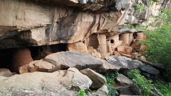 Σπηλιές Nok Στα Βόρεια Του Τόγκο — Φωτογραφία Αρχείου