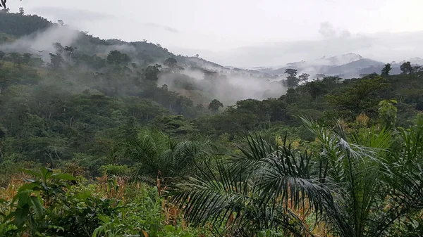 Krajobrazy Wokół Góry Kloto Togo — Zdjęcie stockowe