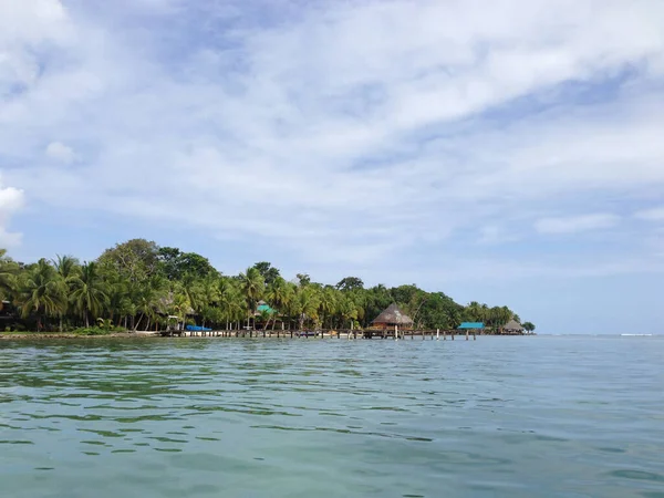 Bocas Del Toro Une Chaîne Insulaire Large Côte Caribéenne Panama — Photo