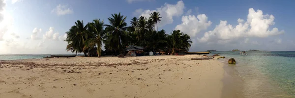 Panorama Von Den San Blas Inseln Panama — Stockfoto