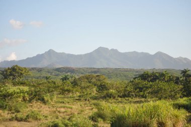 Trinidad de Cuba çevresindeki sıradağlar