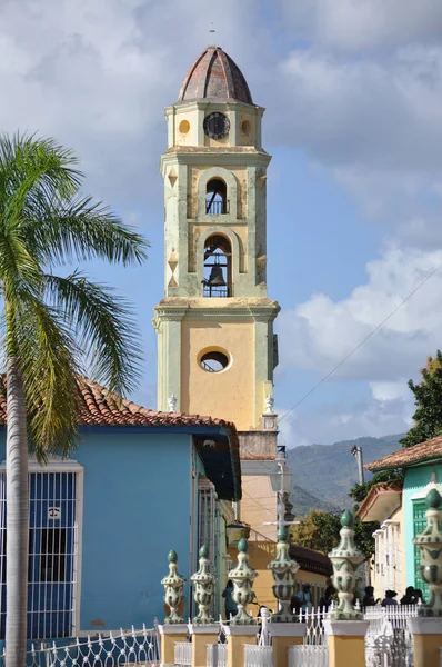Rua Direção Museu Nacional Luta Contra Bandidos Trindade Trinidad Cuba — Fotografia de Stock