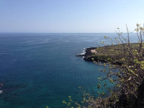 View Mirador Cerro Tijeretas San Cristobal Galapagos Islands Ecucador — Stock Photo, Image