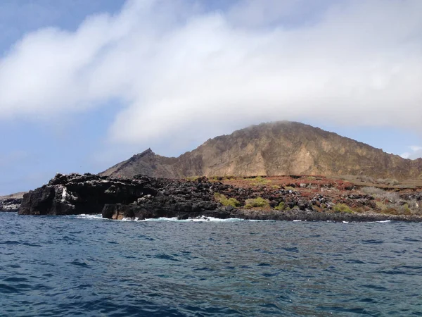 Punta Pitt Bij San Cristobal Galapagos Eilanden Ecuador — Stockfoto