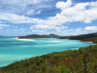 Avustralya 'daki WhitSunday Adaları