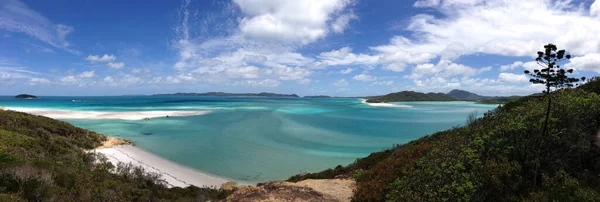 Hill Inlet Lookout Whitsunday Island Queensland Australi — Photo