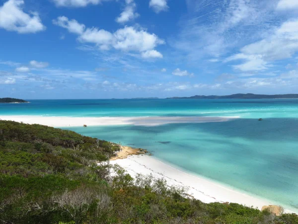 Hill Inlet Aussichtspunkt Whitsunday Island Queensland Australien — Stockfoto