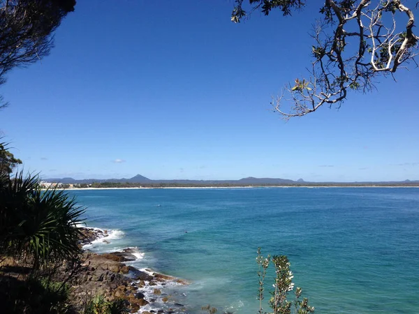 Nationalpark Küste Von Noosa Australien — Stockfoto